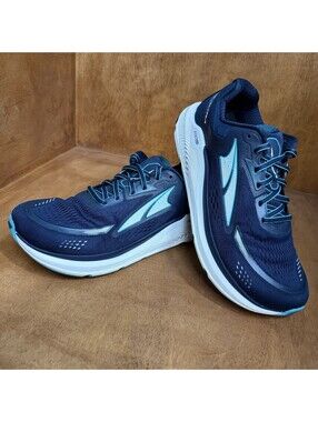 Altra Paradigm 6 Running Shoes Womens Size 10.5 Blue White Ego Max ALOA5484442